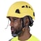 Jackson Safety Climbing Inspired Hard Hat, ABS, 6 Point Rapid Dial, Chinstrap, Yellow 20921 - alternate 8